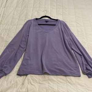 Ann Taylor v-neck sweater, XL